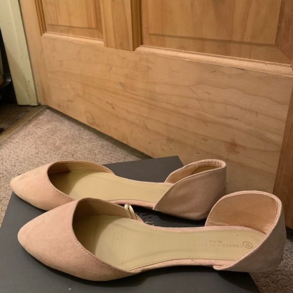 💥!!!SOLD!!!💥 Charles Albert light pink flats - Picture 3 of 6
